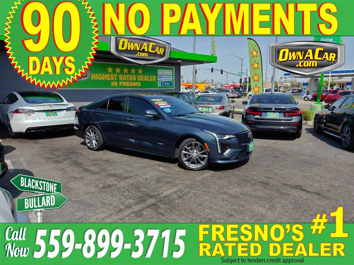 2022 Cadillac CT4-V Standard — Sedan — 74,149 mi — Fresno, CA