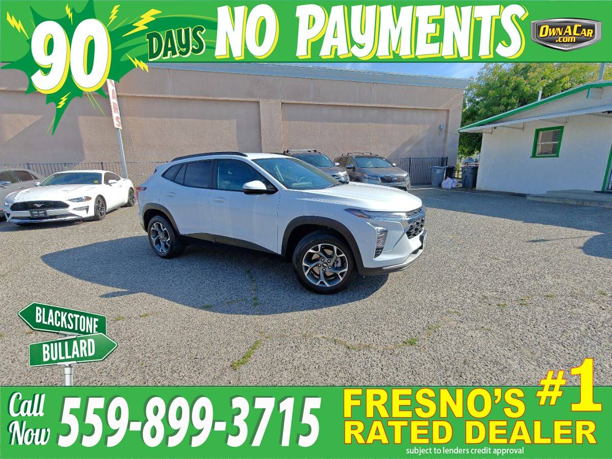 2024 Chevrolet Trax LT — SUV — 4,290 mi — Fresno, CA