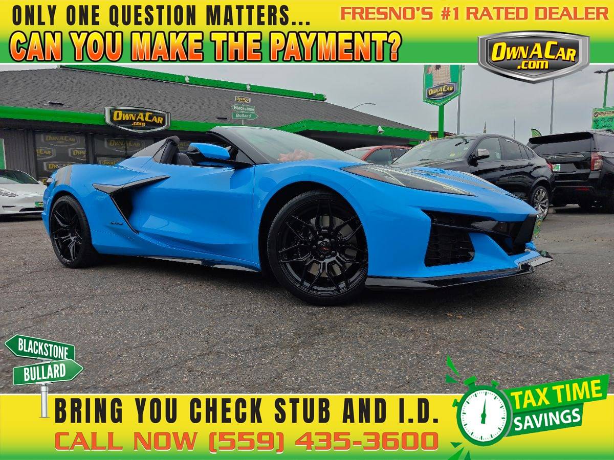 2023 Chevrolet Corvette Z06 3LZ