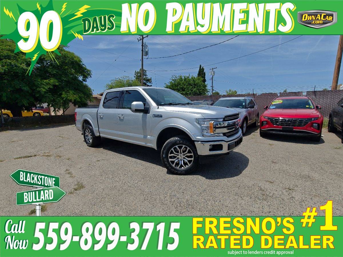 2019 Ford F-150 Lariat — Pickup Truck — 88,443 mi — Fresno, CA
