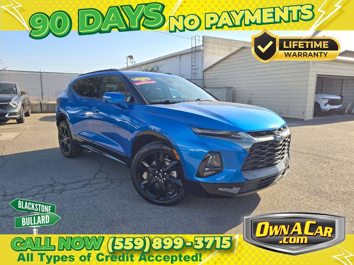 2020 Chevrolet Blazer RS — SUV — 55,857 mi — Fresno, CA