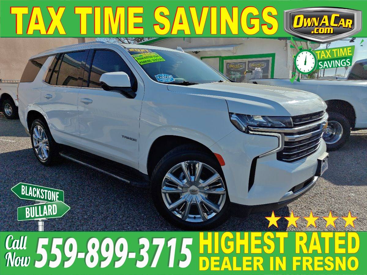 2021 Chevrolet Tahoe LT — SUV — 88,819 mi — Fresno, CA