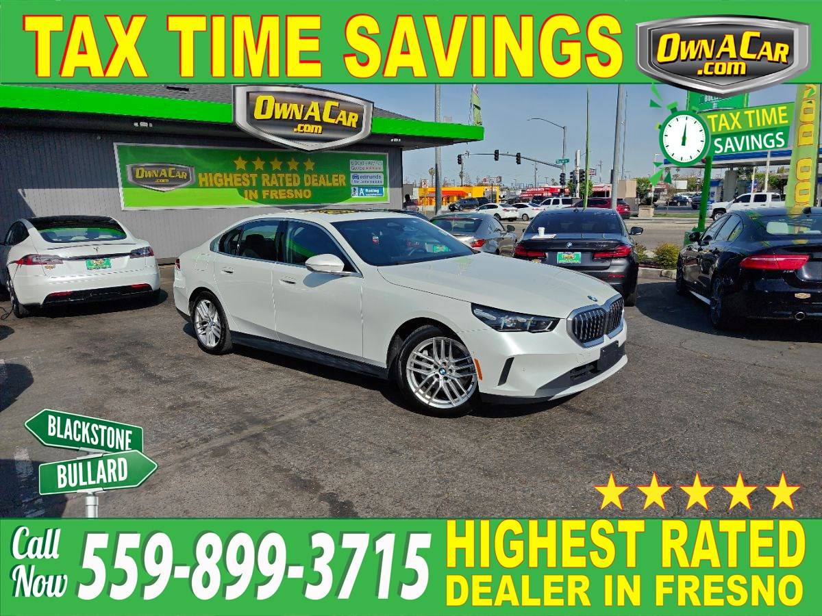 2024 BMW 5 Series 530i — Sedan — 23,695 mi — Fresno, CA