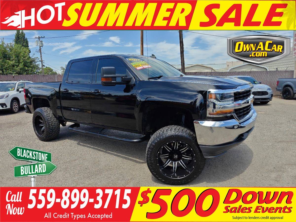 2017 Chevrolet Silverado 1500 LT — Pickup Truck — 65,993 mi — Fresno, CA