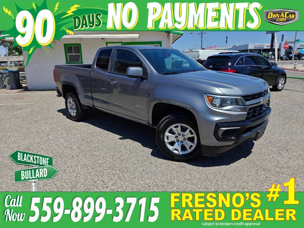 2022 Chevrolet Colorado LT — Pickup Truck — 58,723 mi — Fresno, CA