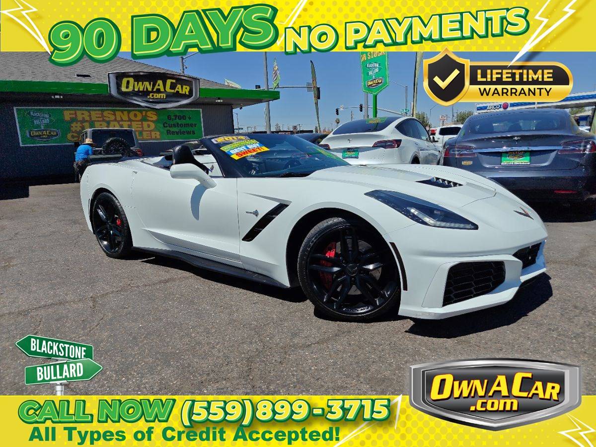 2014 Chevrolet Corvette Z51 3LT — Convertible — 89,974 mi — Fresno, CA