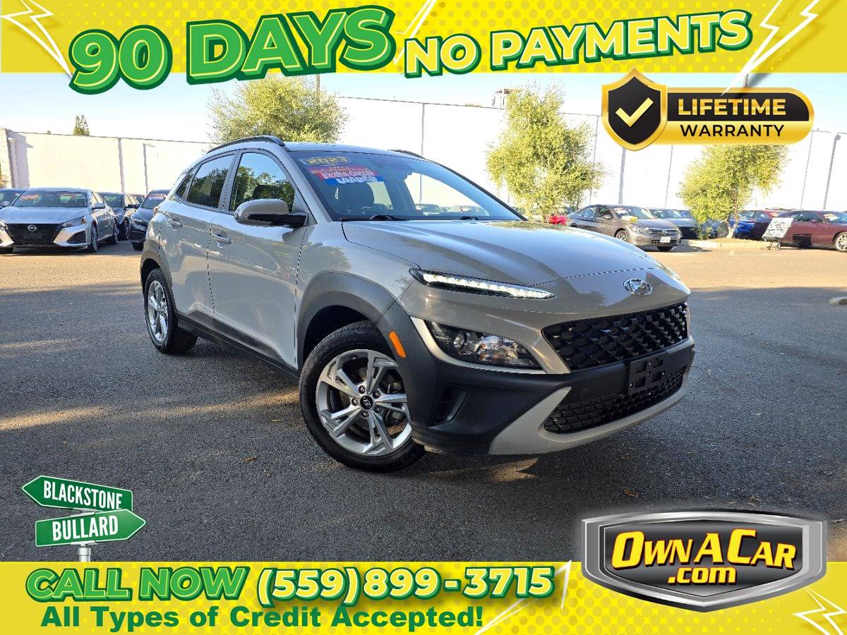 2023 Hyundai Kona SEL — SUV — 50,845 mi — Fresno, CA