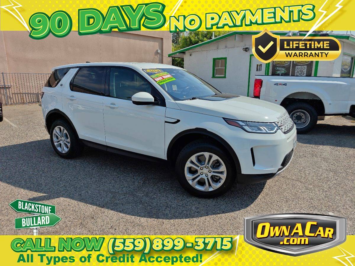 2021 Land Rover Discovery Sport S — SUV — 45,130 mi — Fresno, CA