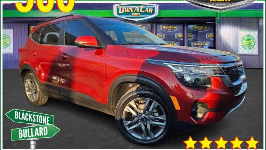 2021 Kia Seltos S — SUV — 29,255 mi — Fresno, CA