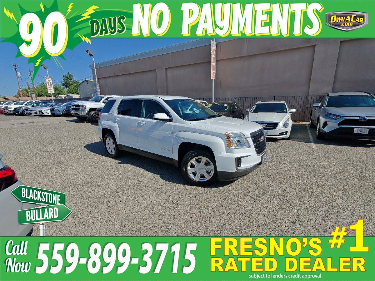 2016 GMC Terrain SLE-1 — SUV — 76,015 mi — Fresno, CA