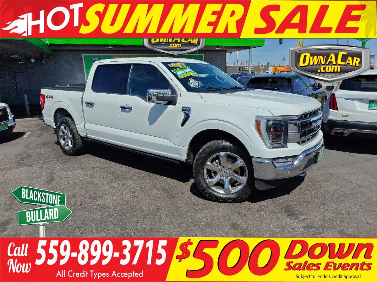 2023 Ford F-150 Lariat — Pickup Truck — 48,597 mi — Fresno, CA
