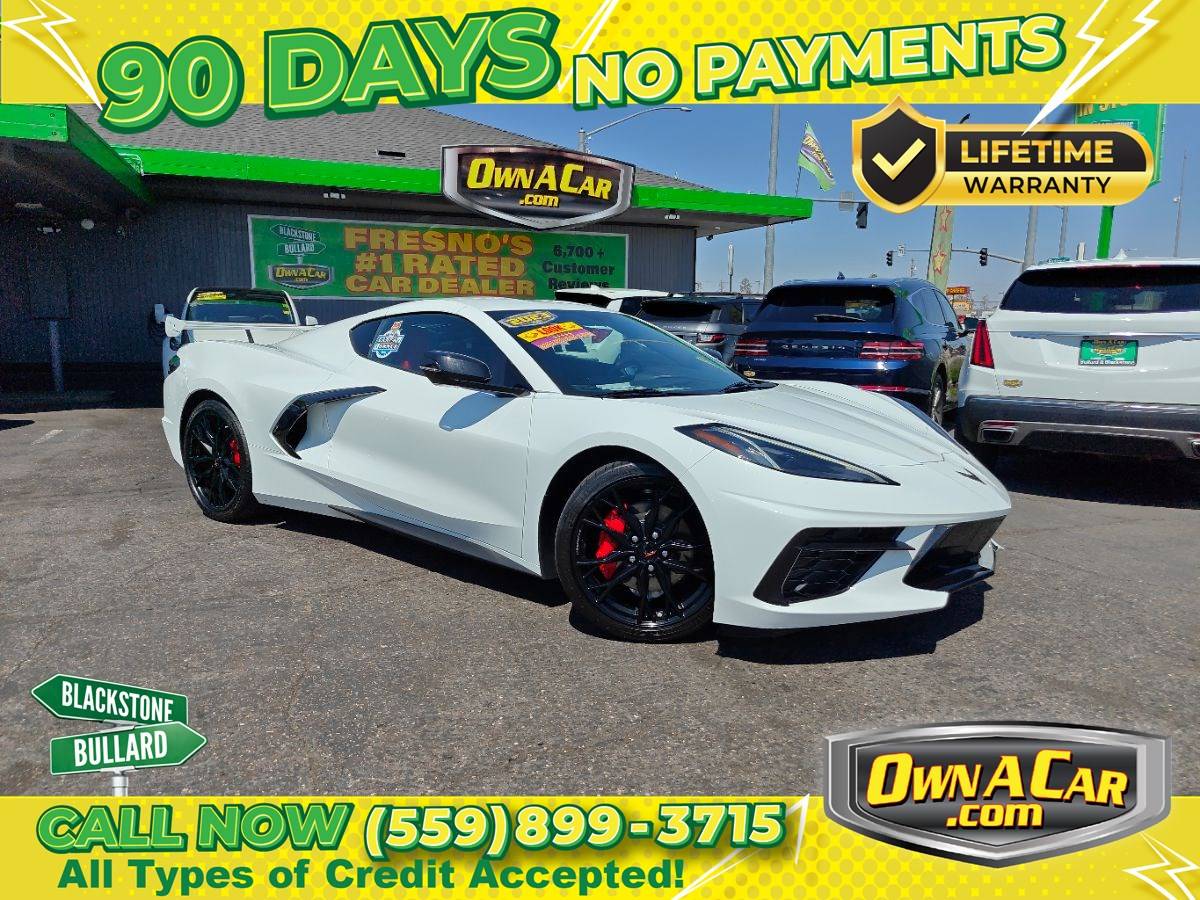 2023 Chevrolet Corvette 1LT — Coupe — 27,011 mi — Fresno, CA