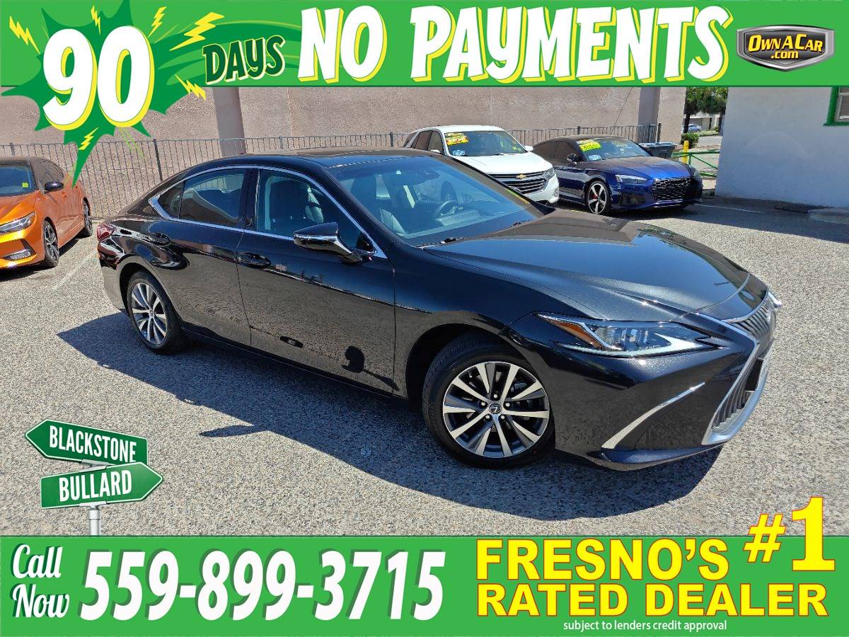 2021 Lexus ES ES 350 — Sedan — 35,813 mi — Fresno, CA