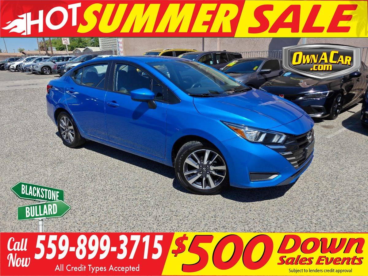 2023 Nissan Versa SV — Sedan — 33,426 mi — Fresno, CA