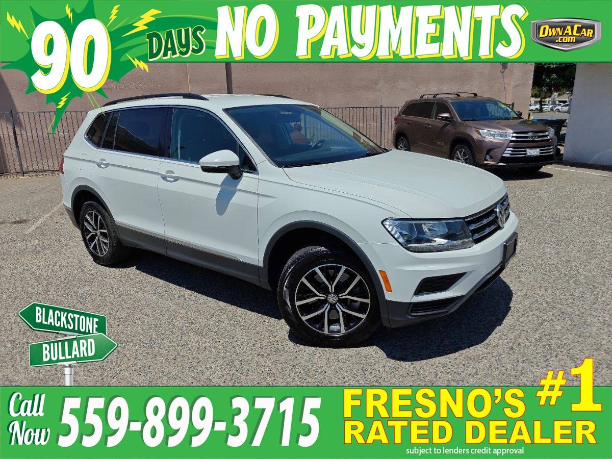 2021 Volkswagen Tiguan SE — SUV — 73,293 mi — Fresno, CA