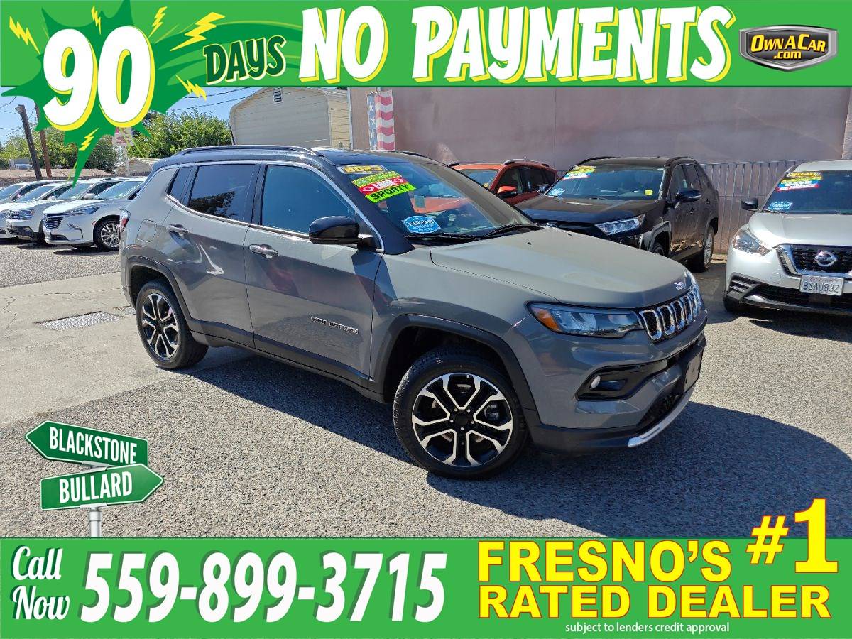 2023 Jeep Compass Limited — SUV — 41,108 mi — Fresno, CA