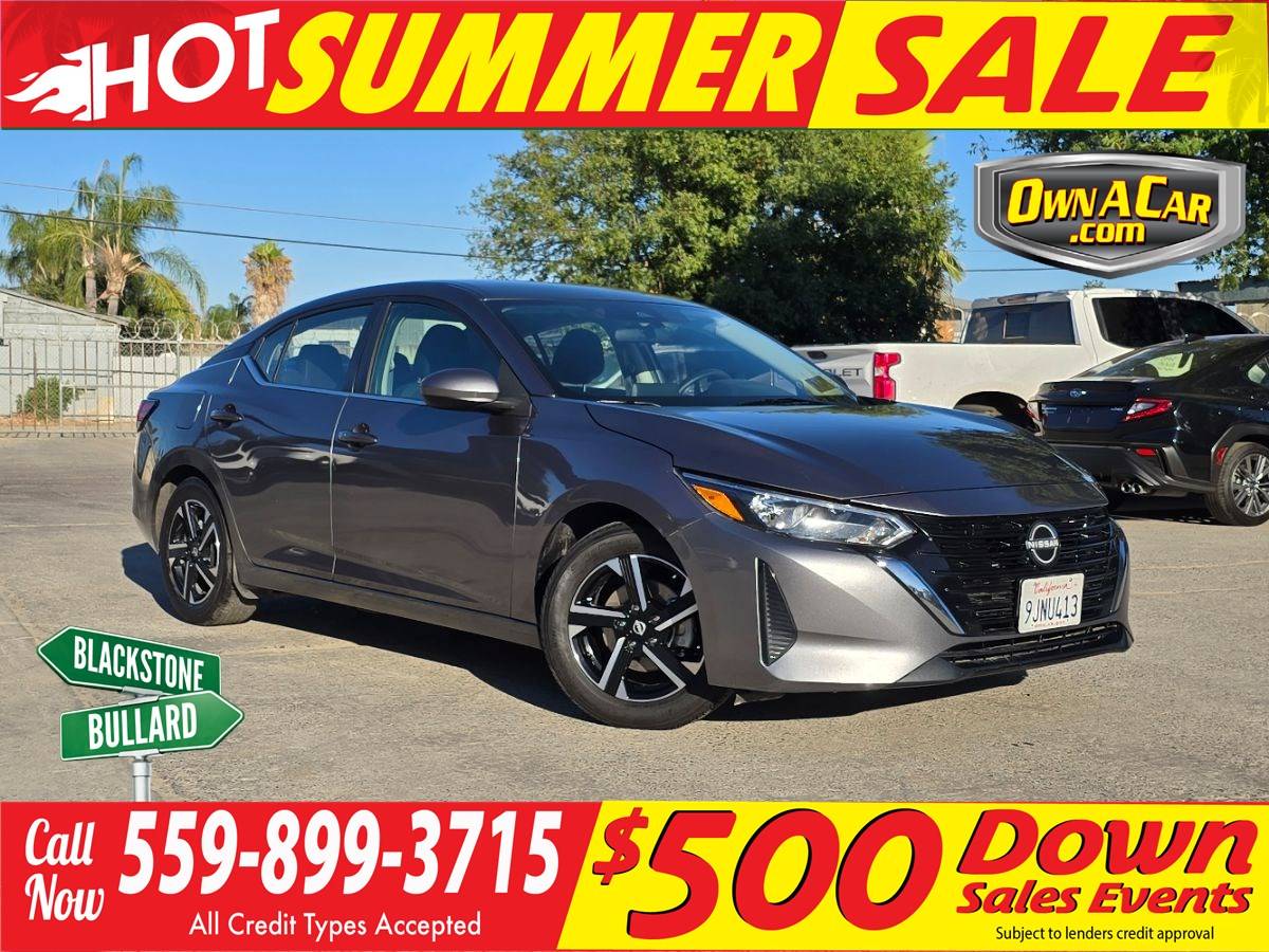2024 Nissan Sentra SV — Sedan — 35,035 mi — Fresno, CA