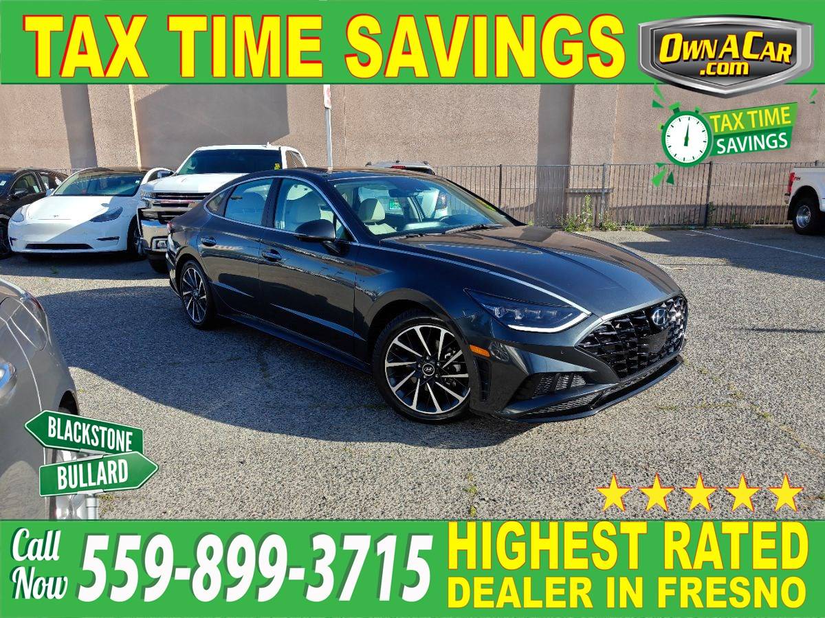 2023 Hyundai Sonata Limited — Sedan — 28,838 mi — Fresno, CA