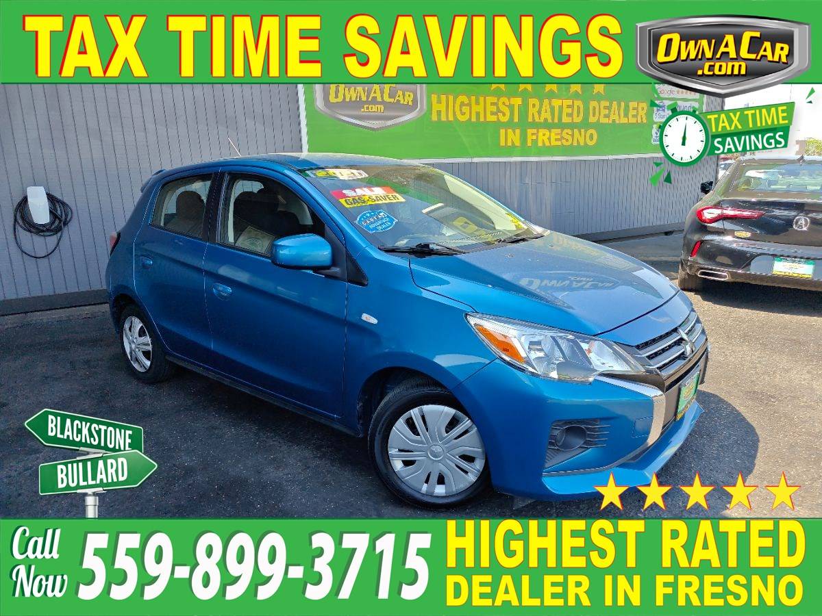 2021 Mitsubishi Mirage LE — Hatchback — 63,464 mi — Fresno, CA