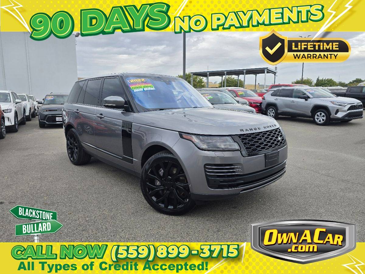2022 Land Rover Range Rover Westminster Edition — SUV — 42,336 mi — Fresno, CA