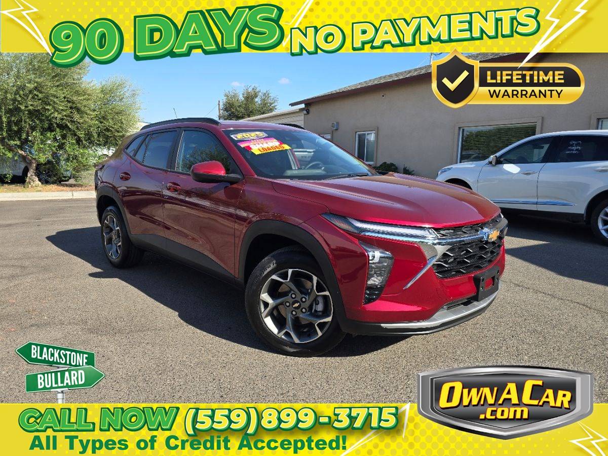 2025 Chevrolet Trax LT — SUV — 2,688 mi — Fresno, CA