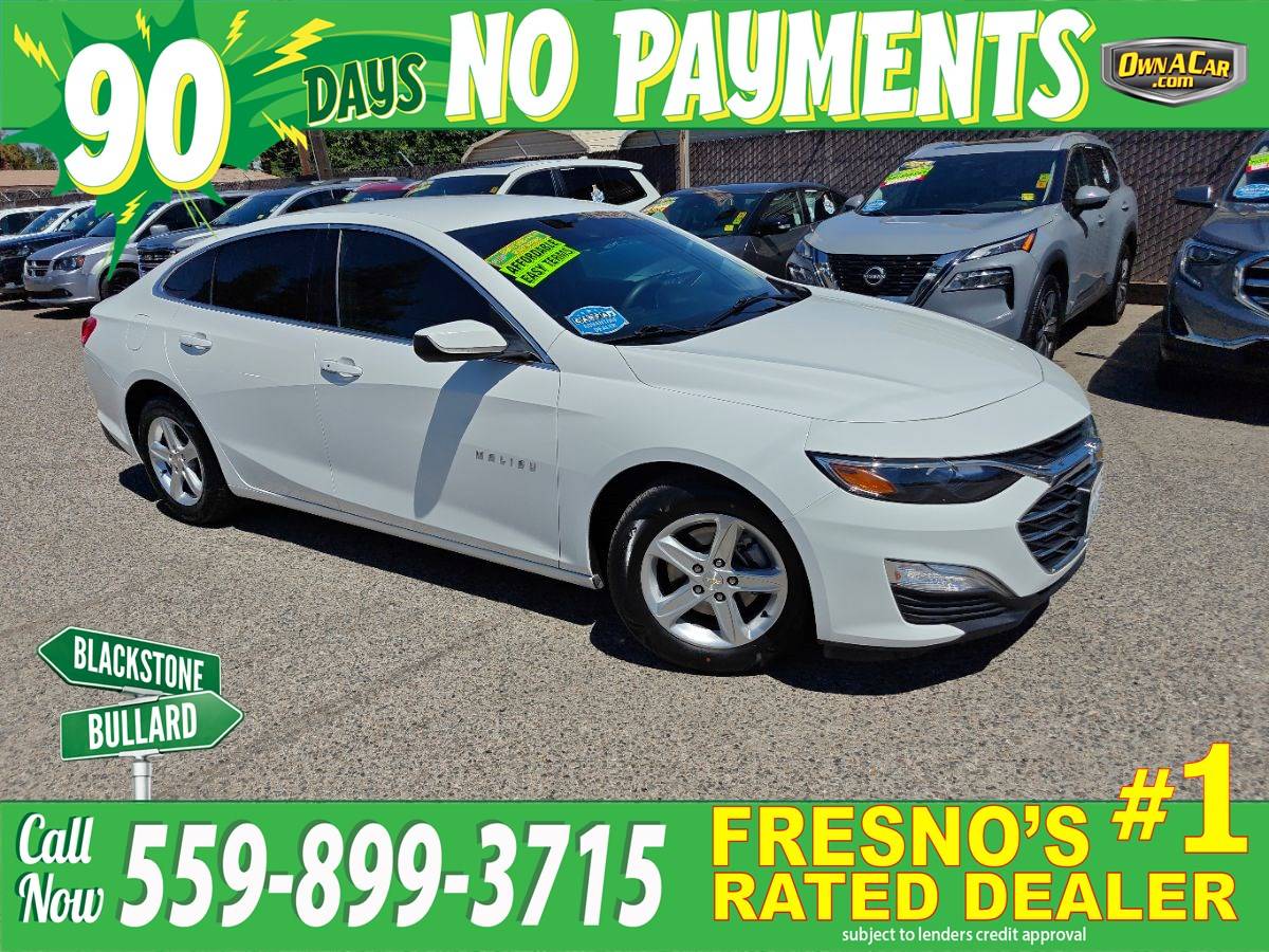 2020 Chevrolet Malibu LS — Sedan — 28,874 mi — Fresno, CA