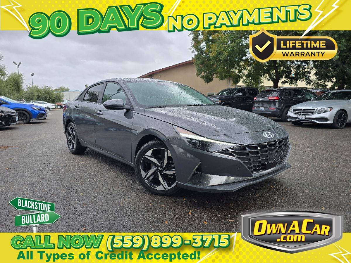 2023 Hyundai Elantra Limited — Sedan — 16,538 mi — Fresno, CA