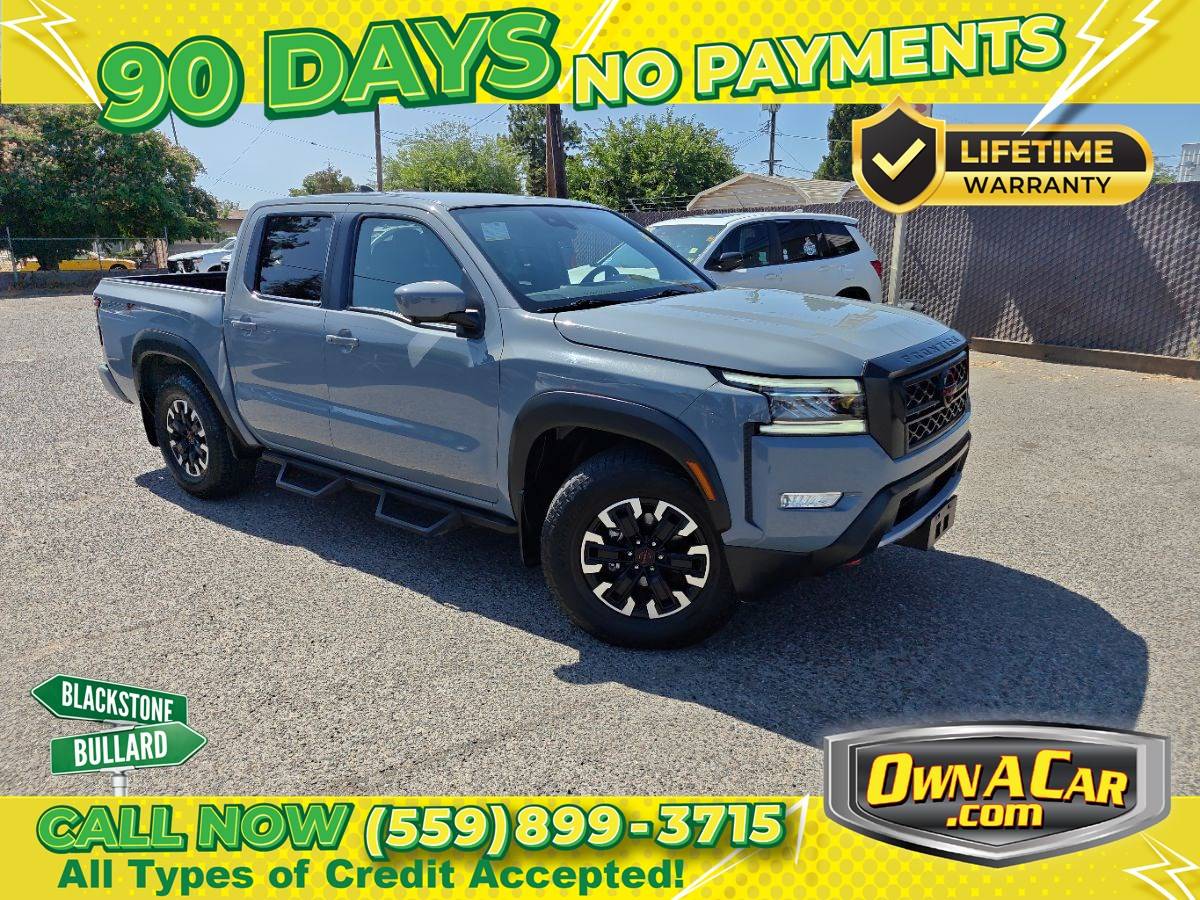 2023 Nissan Frontier PRO-X — Pickup Truck — 33,260 mi — Fresno, CA