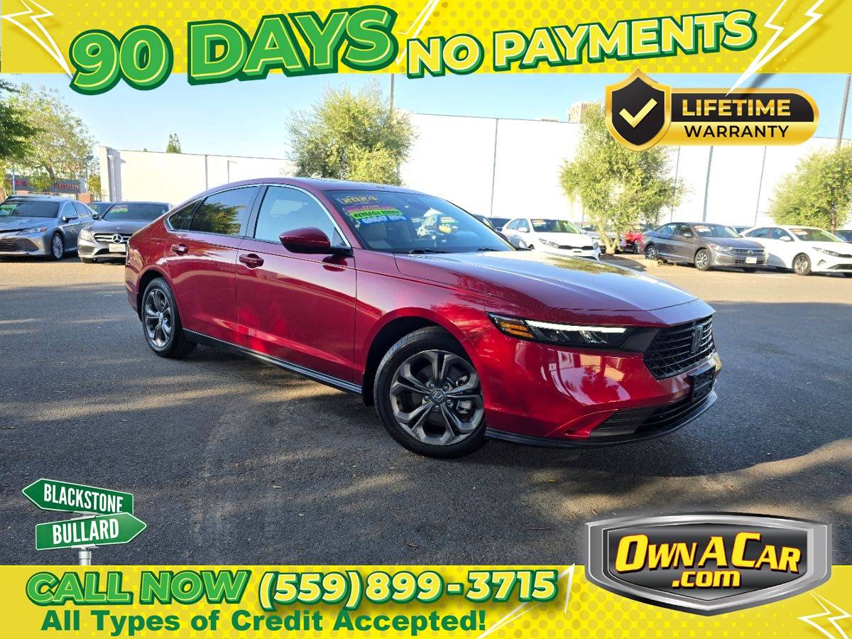 2024 Honda Accord EX — Sedan — 3,604 mi — Fresno, CA