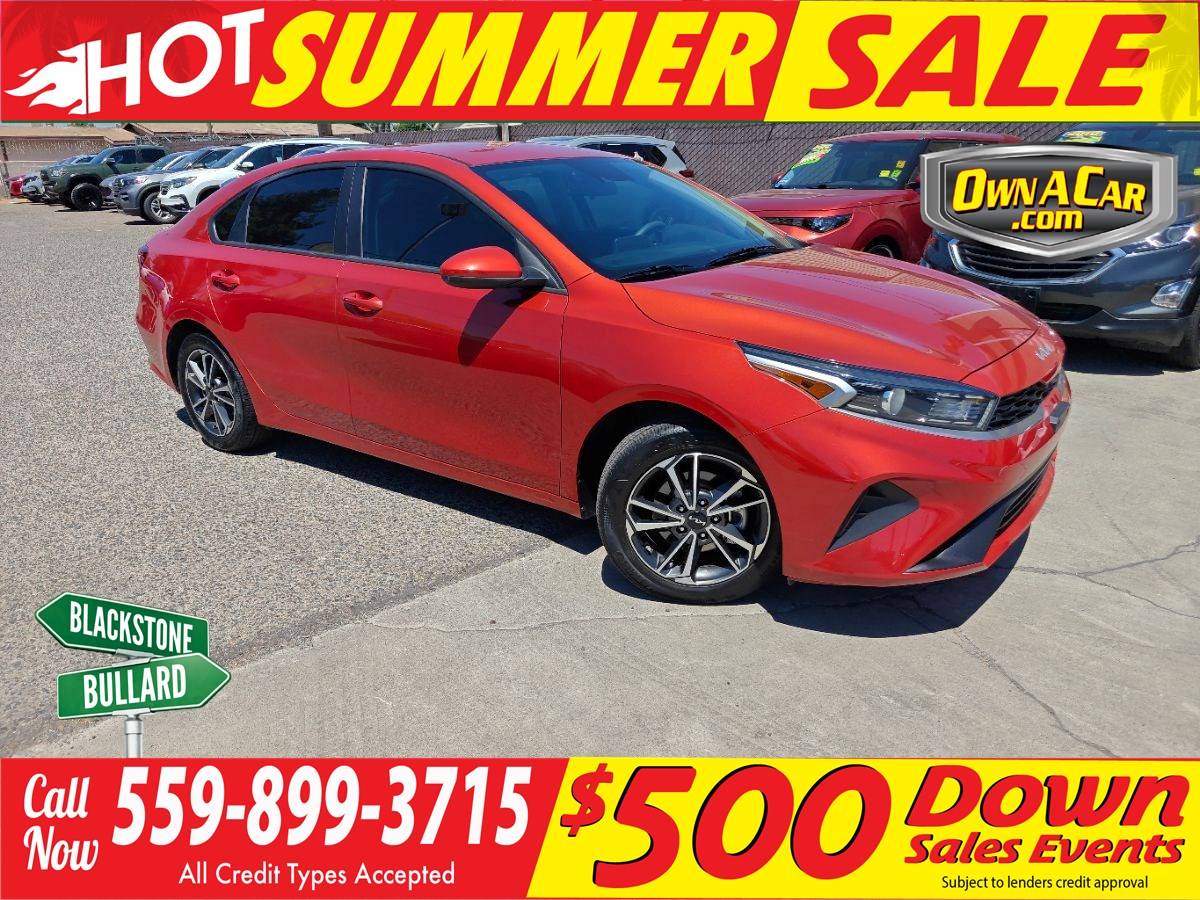 2022 Kia Forte LXS — Sedan — 20,396 mi — Fresno, CA