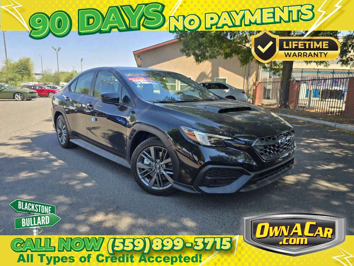 2024 Subaru WRX Standard — Sedan — 10,621 mi — Fresno, CA
