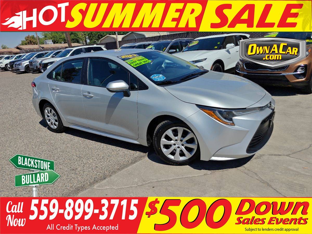 2023 Toyota Corolla LE — Sedan — 44,420 mi — Fresno, CA