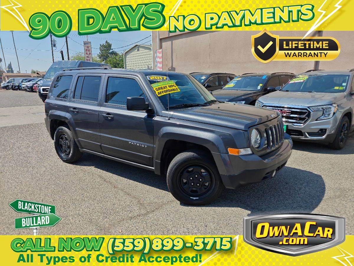 2017 Jeep Patriot Sport — SUV — 76,391 mi — Fresno, CA