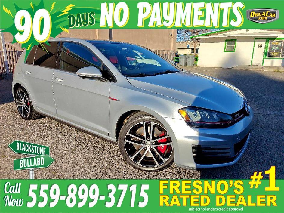 2017 Volkswagen Golf GTI SE — Hatchback — 60,906 mi — Fresno, CA