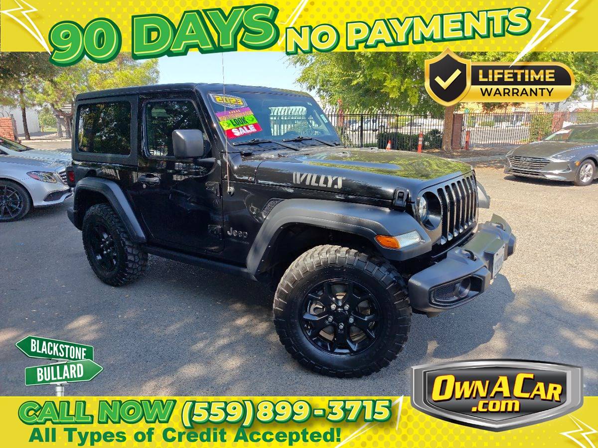 2023 Jeep Wrangler Willys Sport — SUV — 16,249 mi — Fresno, CA