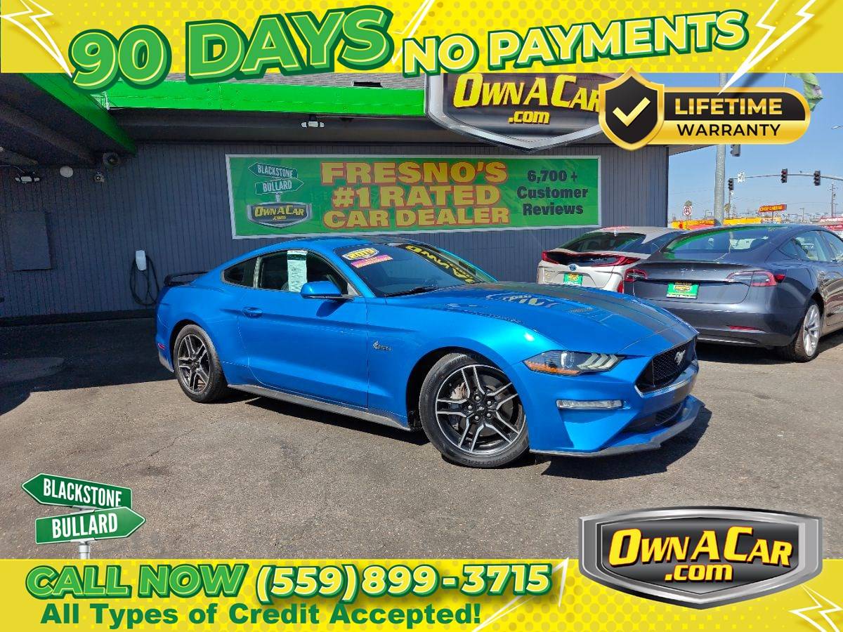 2019 Ford Mustang GT — Coupe — 97,838 mi — Fresno, CA