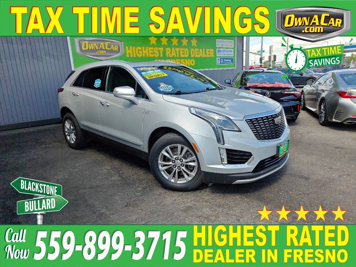 2020 Cadillac XT5 Premium Luxury — SUV — 44,060 mi — Fresno, CA