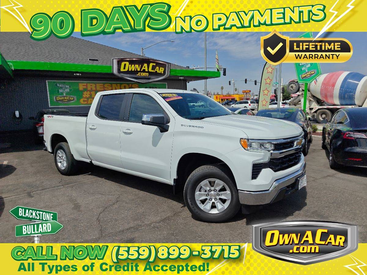 2023 Chevrolet Silverado 1500 LT — Pickup Truck — 40,376 mi — Fresno, CA