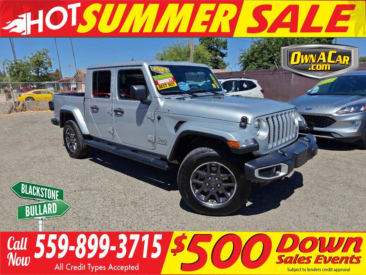 2023 Jeep Gladiator Overland — Pickup Truck — 61,961 mi — Fresno, CA
