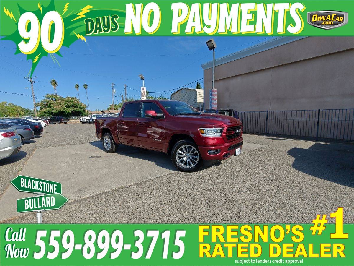 2023 Ram 1500 Laramie — Pickup Truck — 48,825 mi — Fresno, CA