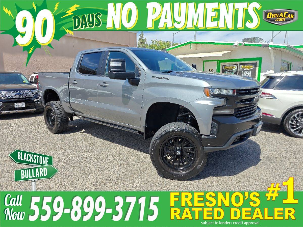2020 Chevrolet Silverado 1500 LT — Pickup Truck — 119,674 mi — Fresno, CA