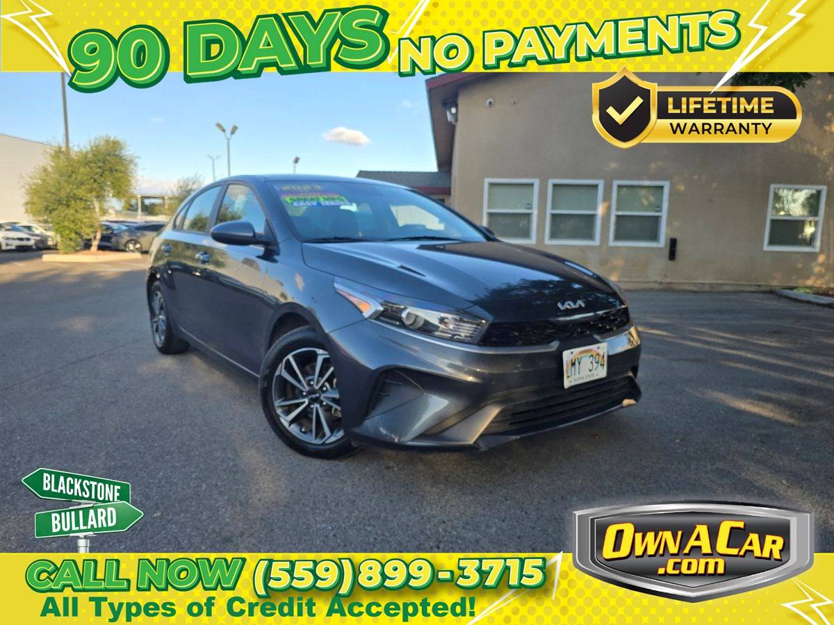 2023 Kia Forte LXS — Sedan — 32,699 mi — Fresno, CA