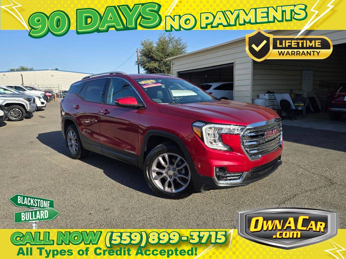 2024 GMC Terrain SLT — SUV — 55,778 mi — Fresno, CA