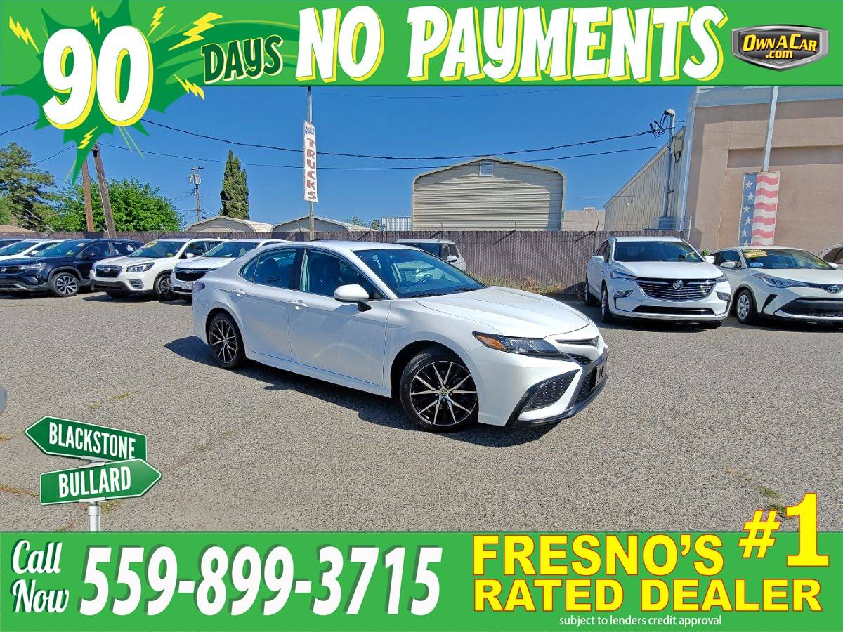 2021 Toyota Camry SE — Sedan — 82,304 mi — Fresno, CA