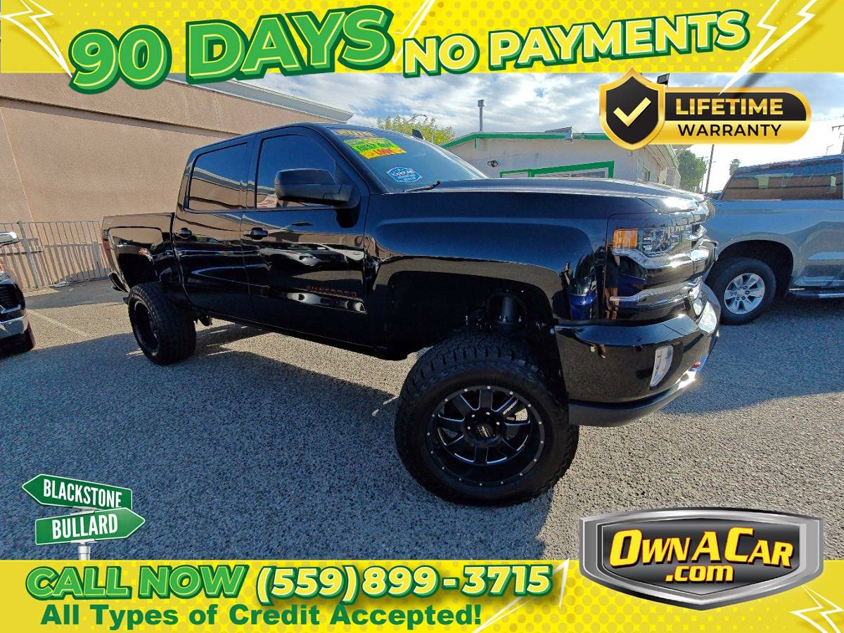 2018 Chevrolet Silverado 1500 LTZ — Pickup Truck — 78,053 mi — Fresno, CA