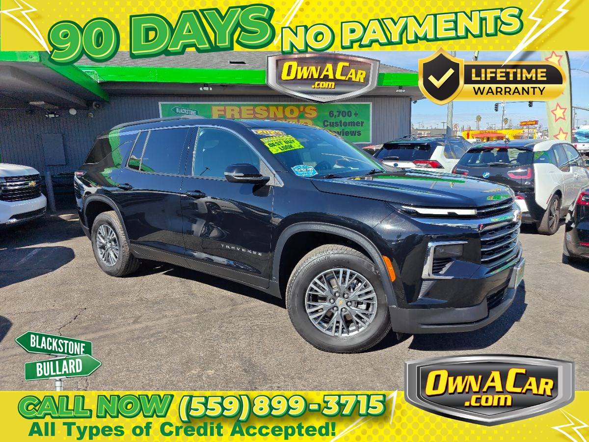 2025 Chevrolet Traverse LT — SUV — 15,727 mi — Fresno, CA