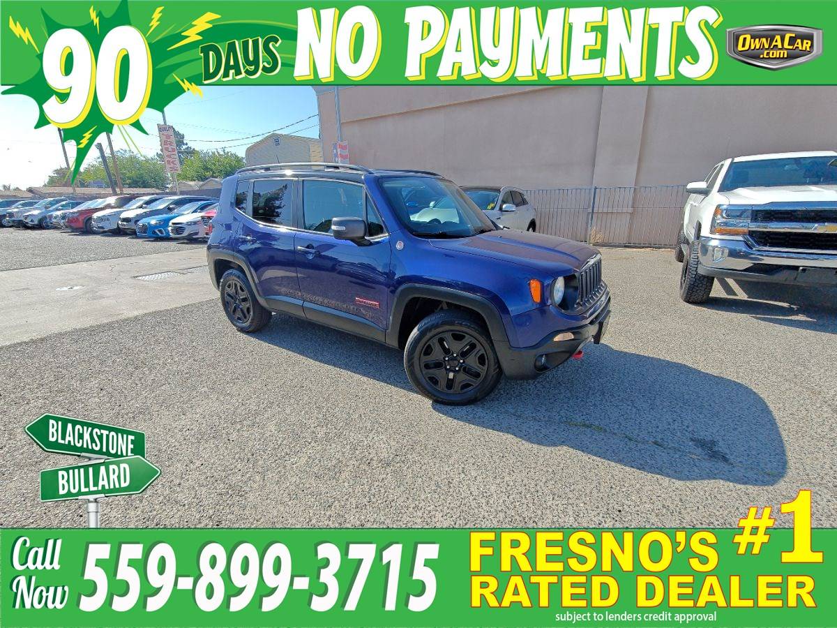 2018 Jeep Renegade Trailhawk — SUV — 74,717 mi — Fresno, CA