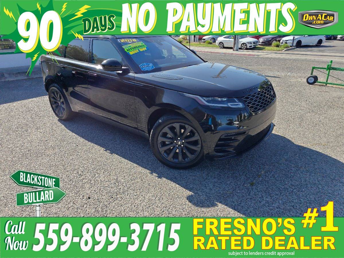 2018 Land Rover Range Rover Velar R-Dynamic SE — SUV — 83,847 mi — Fresno, CA