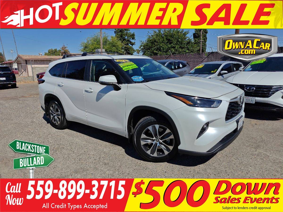 2024 Toyota Highlander XLE — SUV — 25,249 mi — Fresno, CA