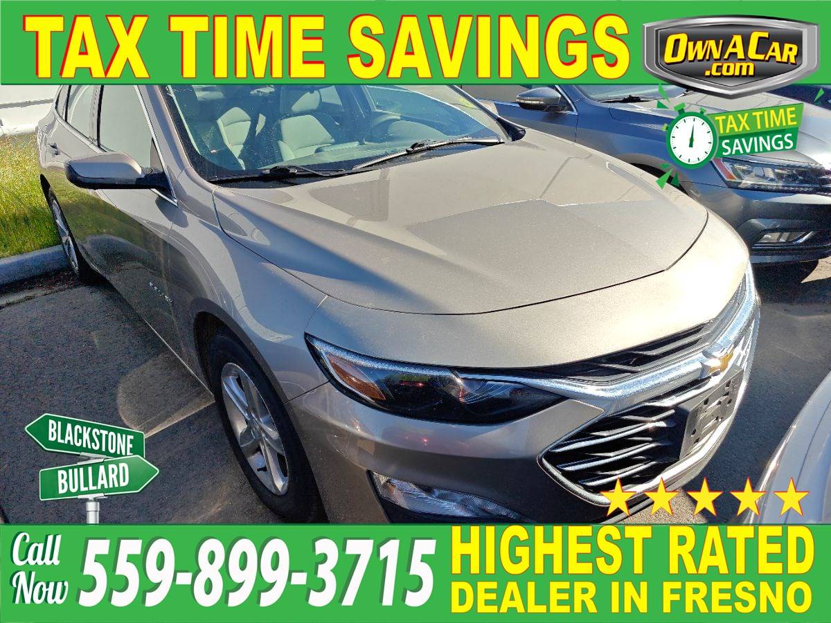 2022 Chevrolet Malibu LT — Sedan — 67,110 mi — Fresno, CA